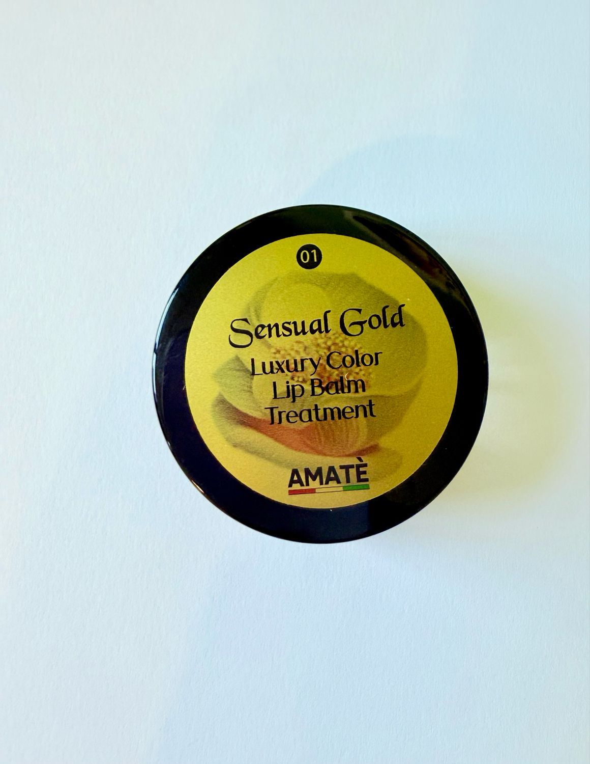 Trattamento Lip Balm gold