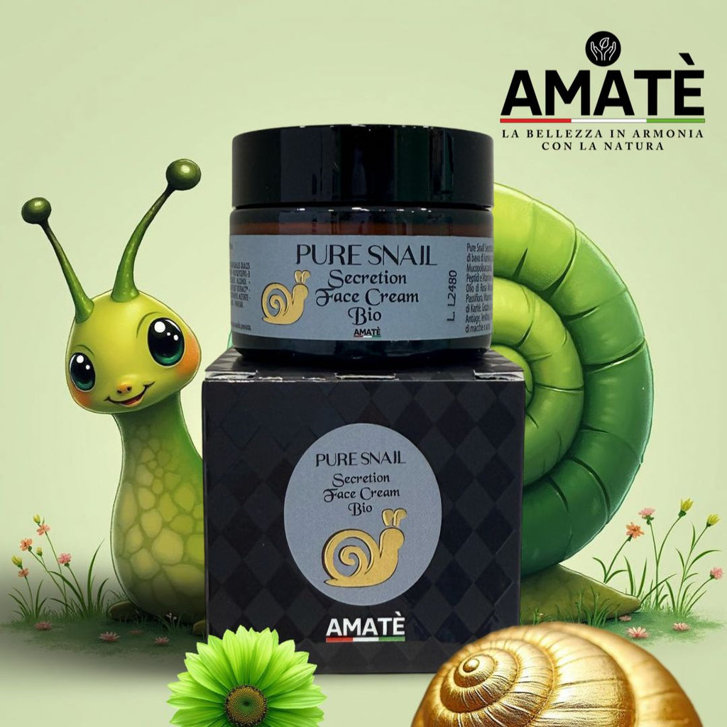 Crema viso alla Bava di Lumaca