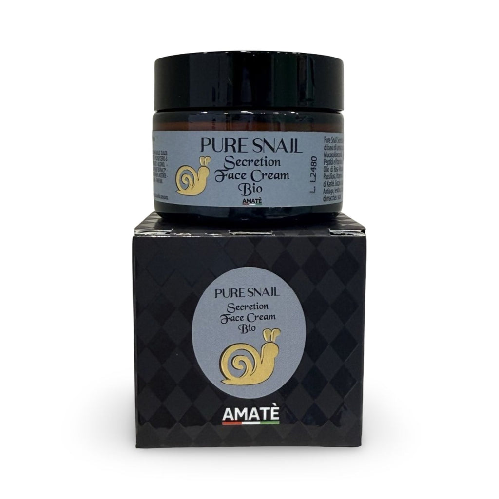 Crema viso alla Bava di Lumaca