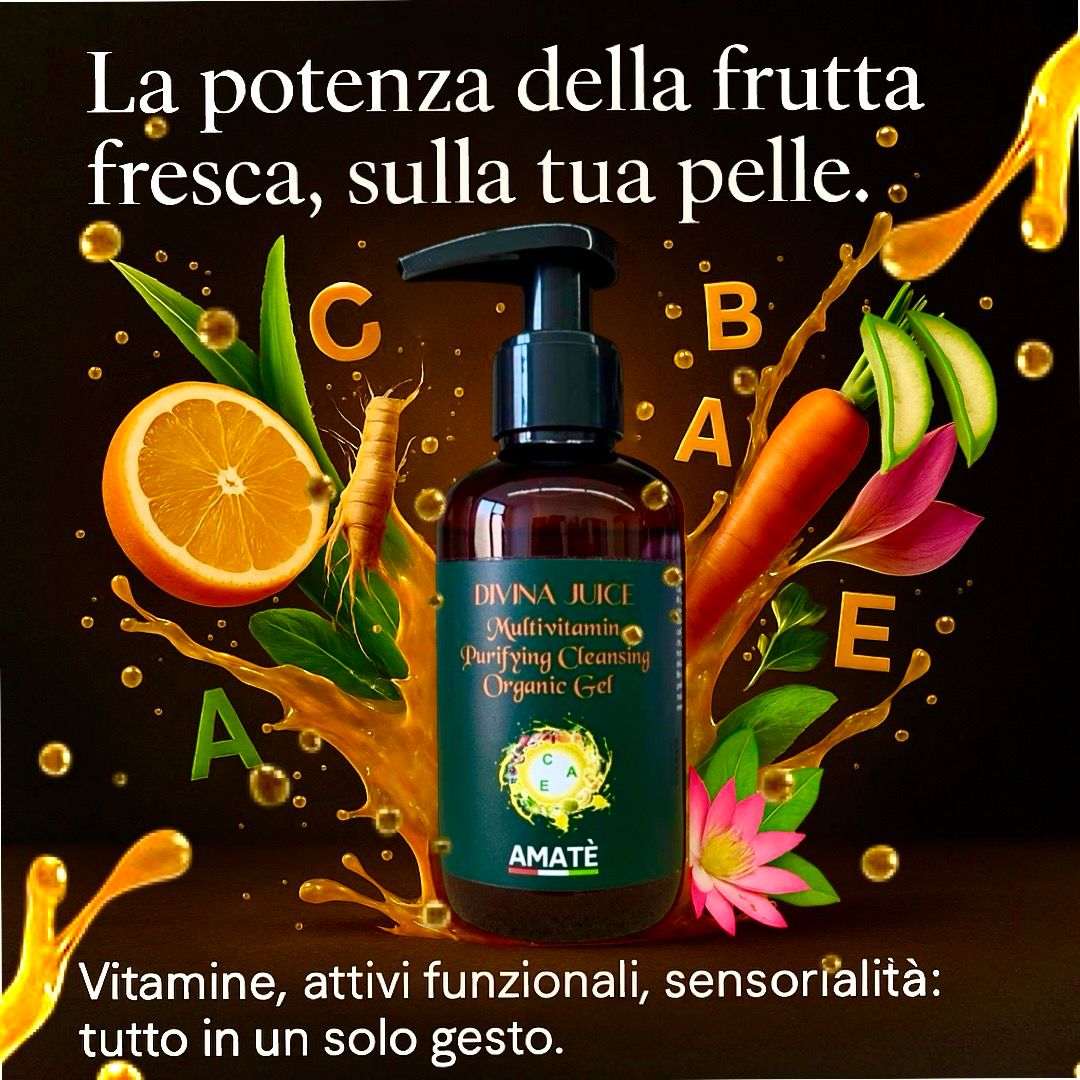 Gel Purificante Multivitaminico