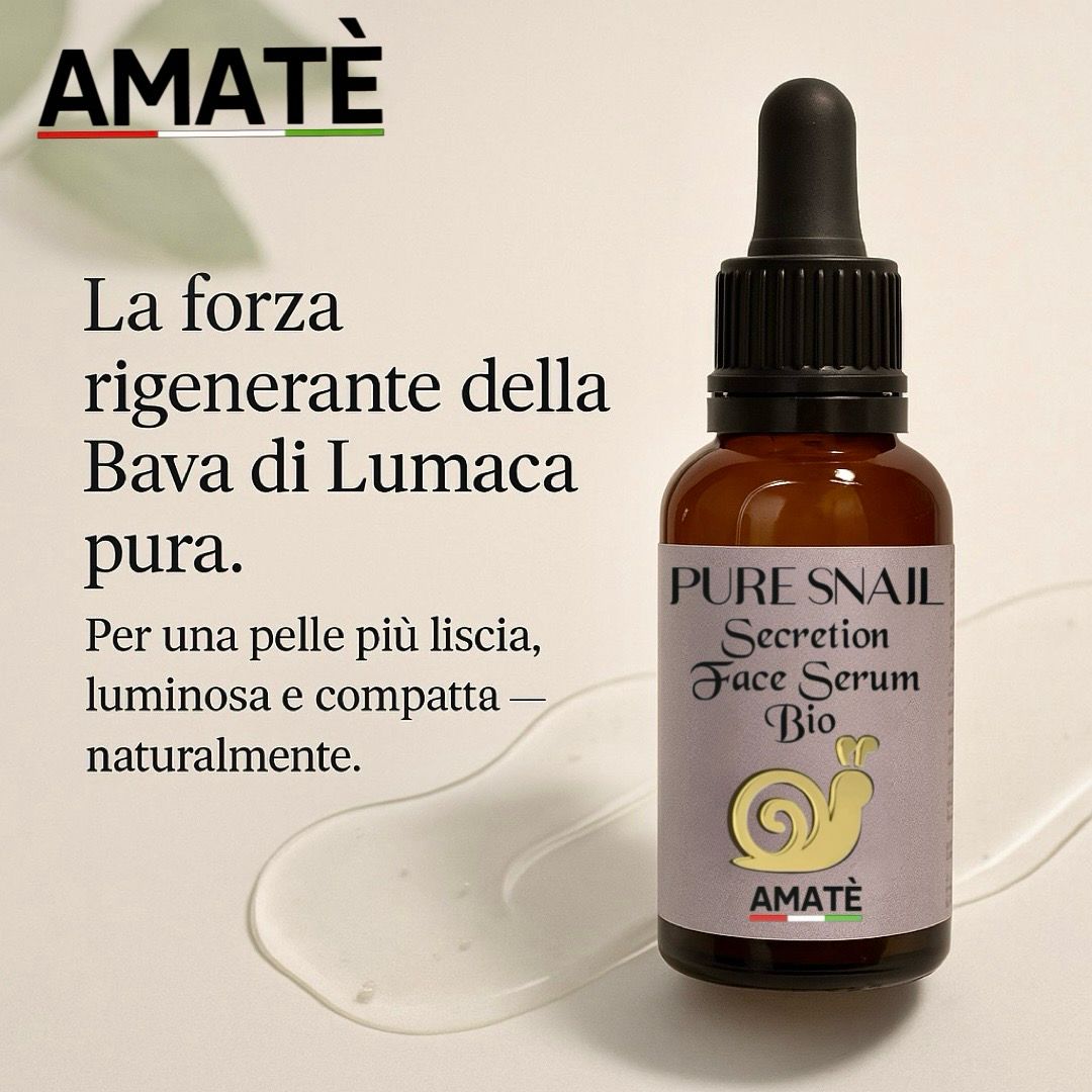 Siero viso alla Bava di Lumaca